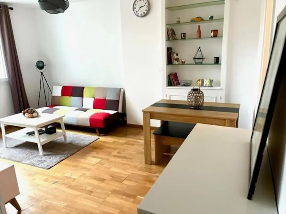 Charmant Appartement 3 Pieces Paříž