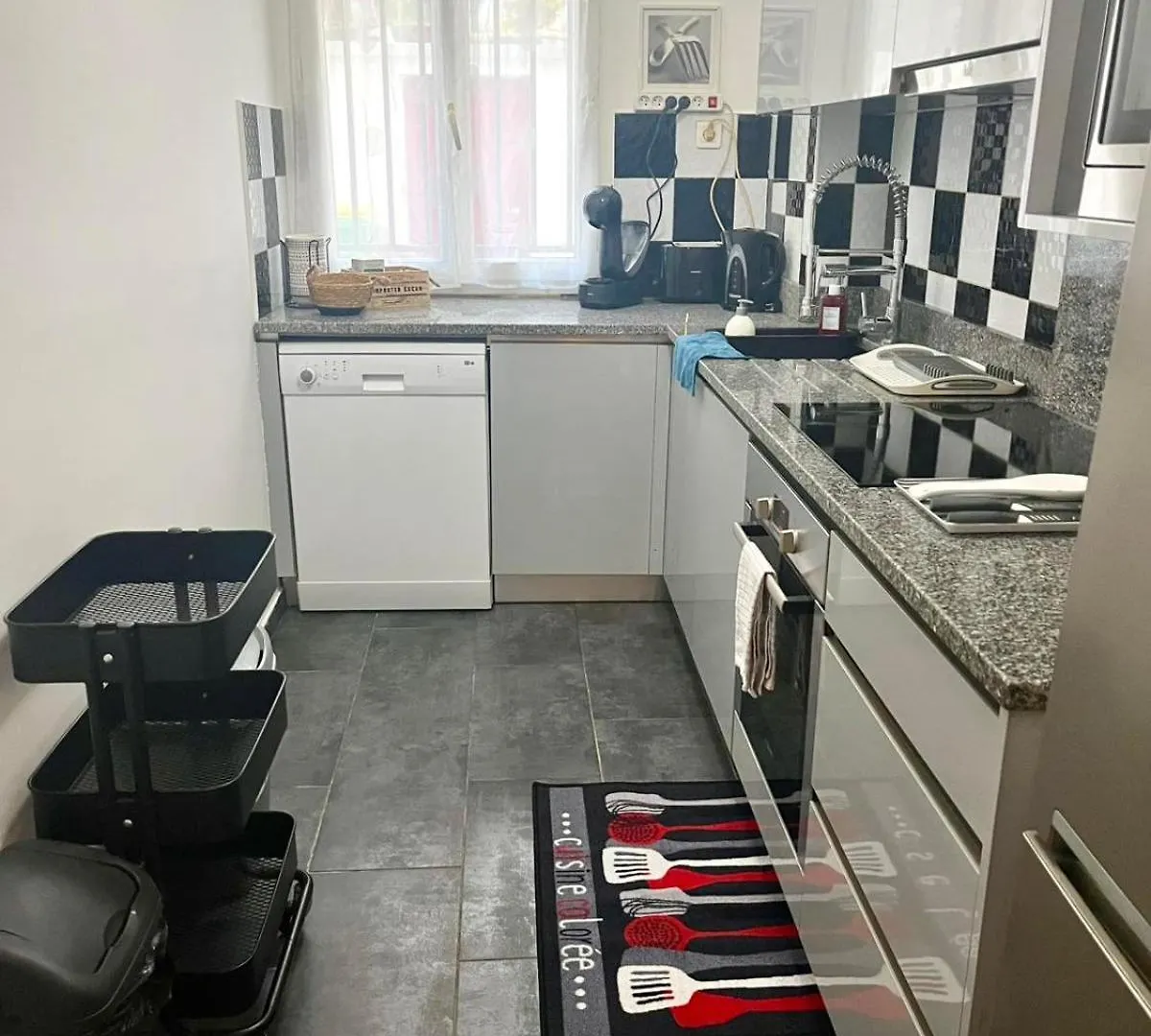 Apartmán Charmant Appartement 3 Pieces Paříž Francie
