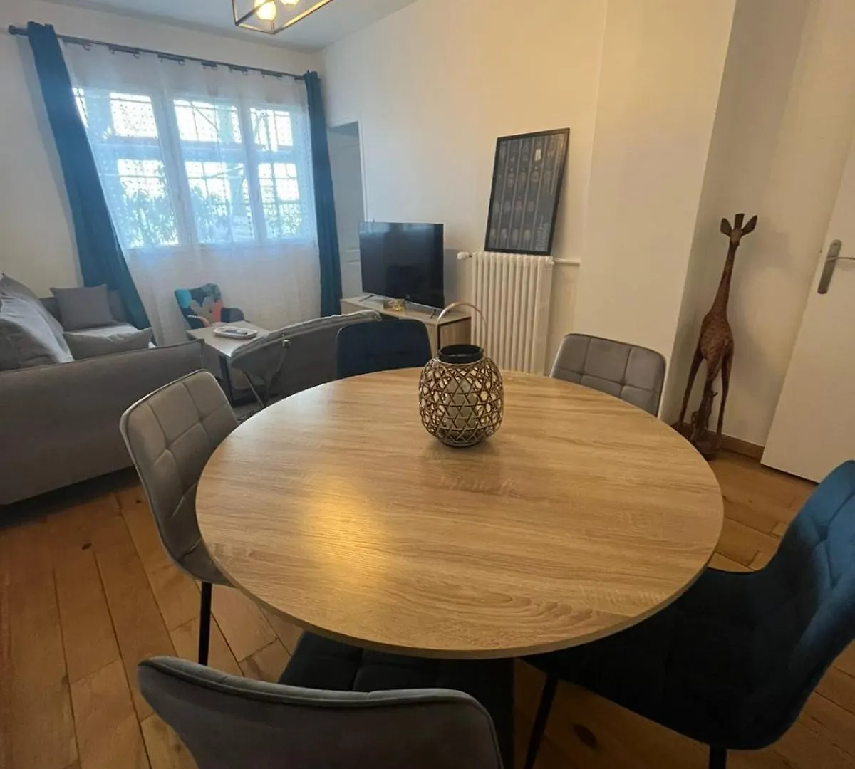 Apartment Charmant Appartement 3 Pieces Paris